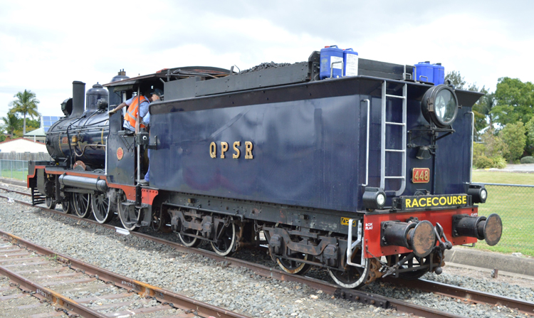 Preserved Steam Locomotives Down Under PB15 448